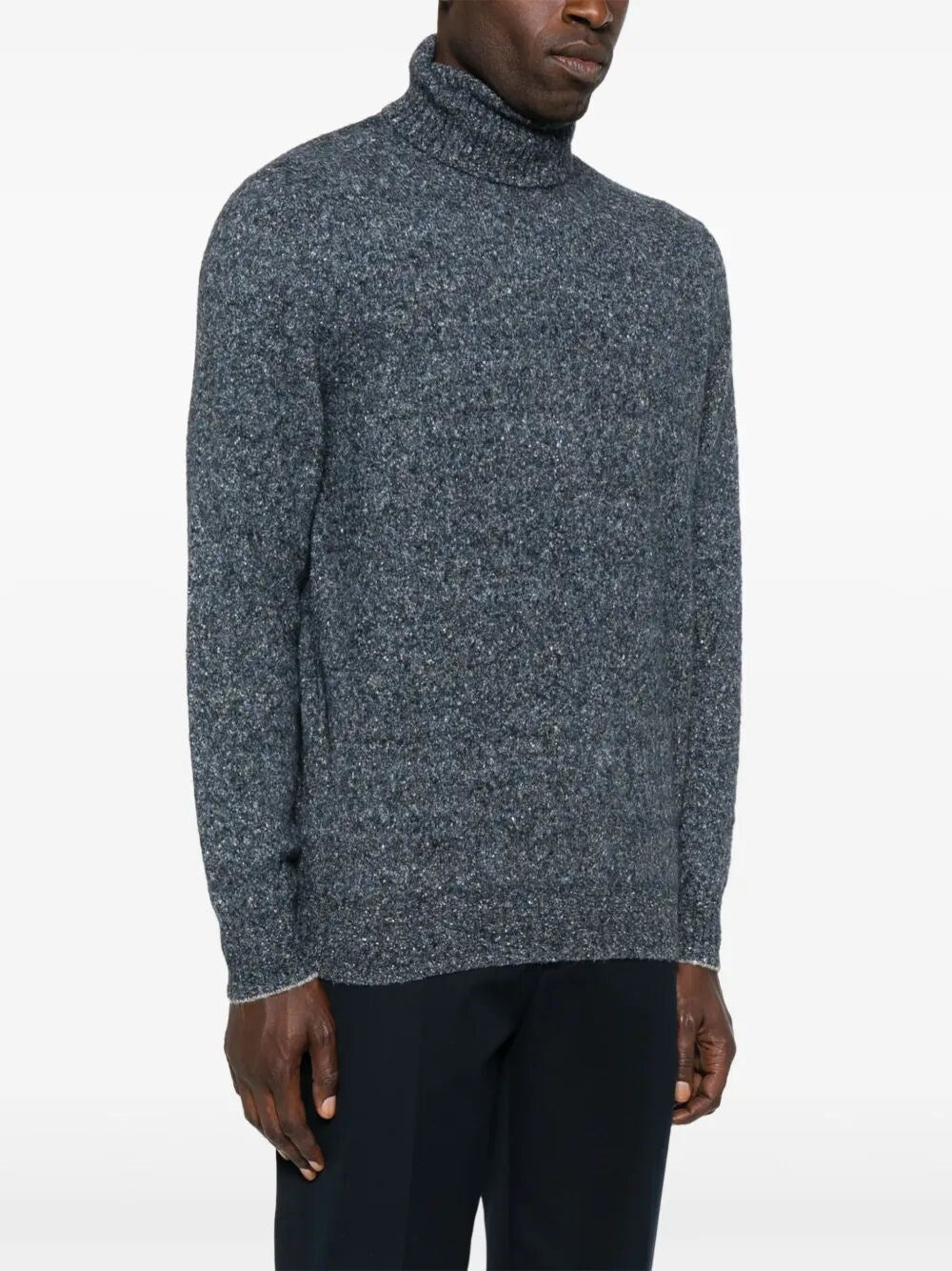 Brunello Cucinelli Men Turtle-Neck Sweater