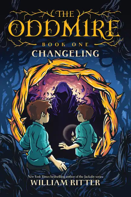 The Oddmire, Book 1: Changeling - Paperback