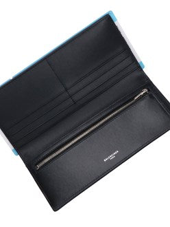 Balenciaga Men Long Wallet "Passport"