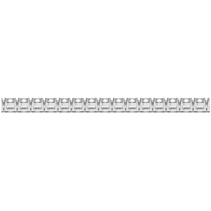 Lab Grown Round Diamond Tennis Bracelet in 14k White Gold (8 cctw F/G  VS2/SI1)