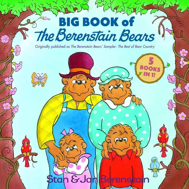Big Book of the Berenstain Bears - Hardcover