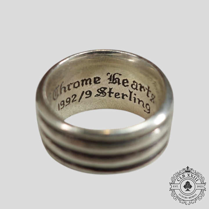 Chrome Hearts Dagger Ring in Silver