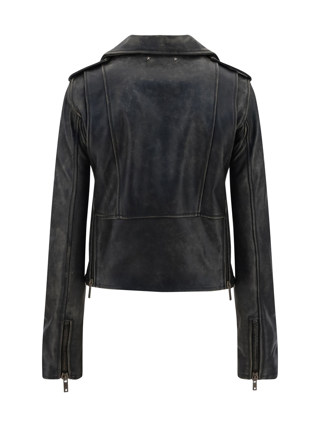 Golden Goose Women Leather Jacket