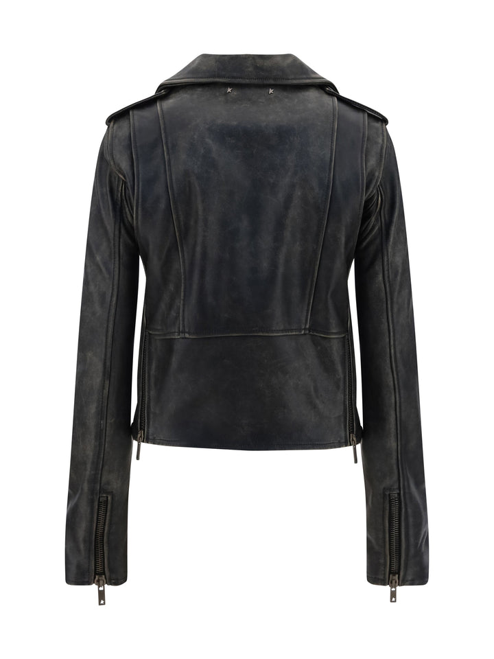 Golden Goose Women Leather Jacket