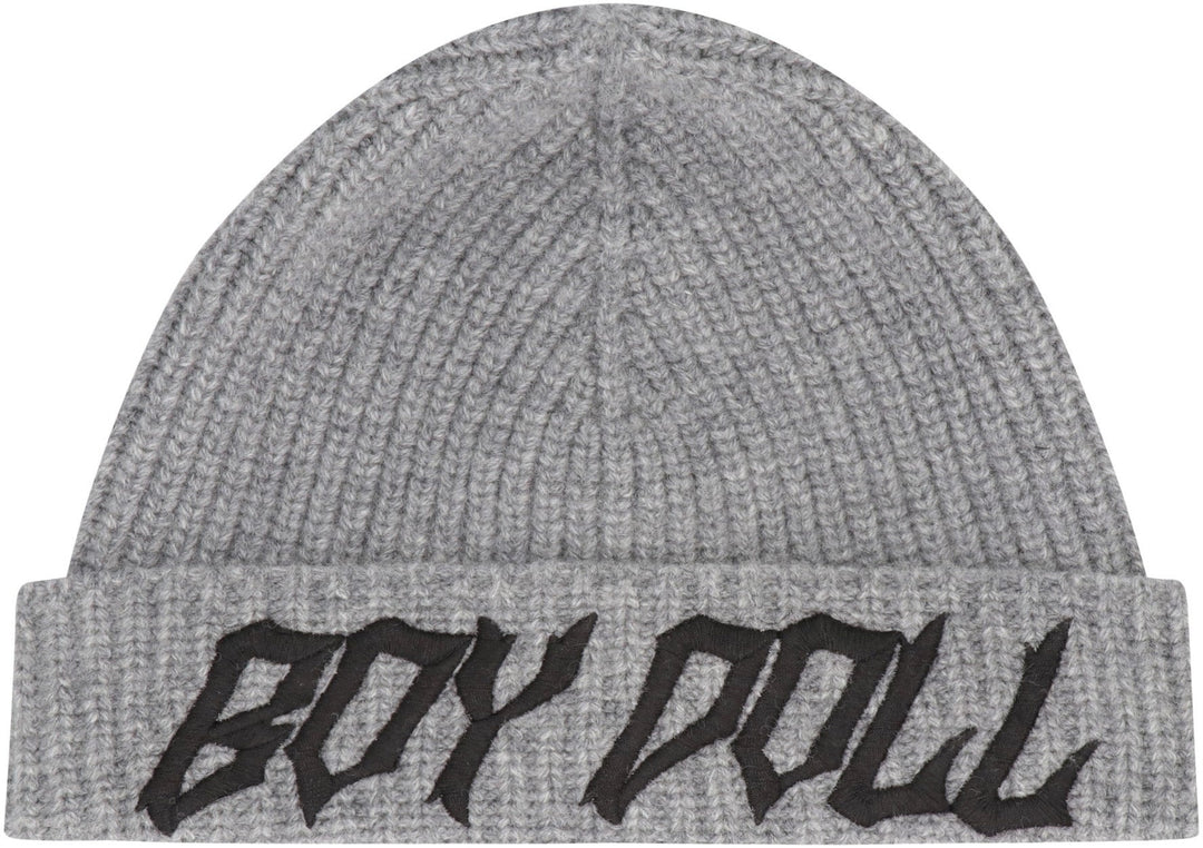 CELINE Wool Turn Up Brim Hat