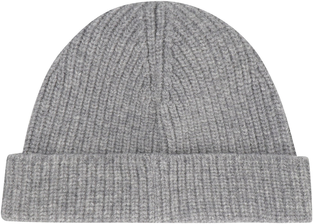 CELINE Wool Turn Up Brim Hat