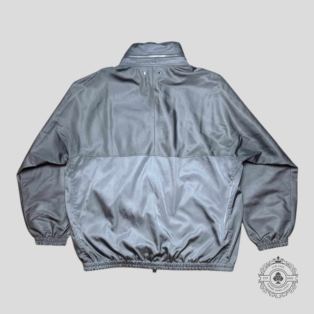 Louis Vuitton Monogram Reversible Windbreaker in Grey
