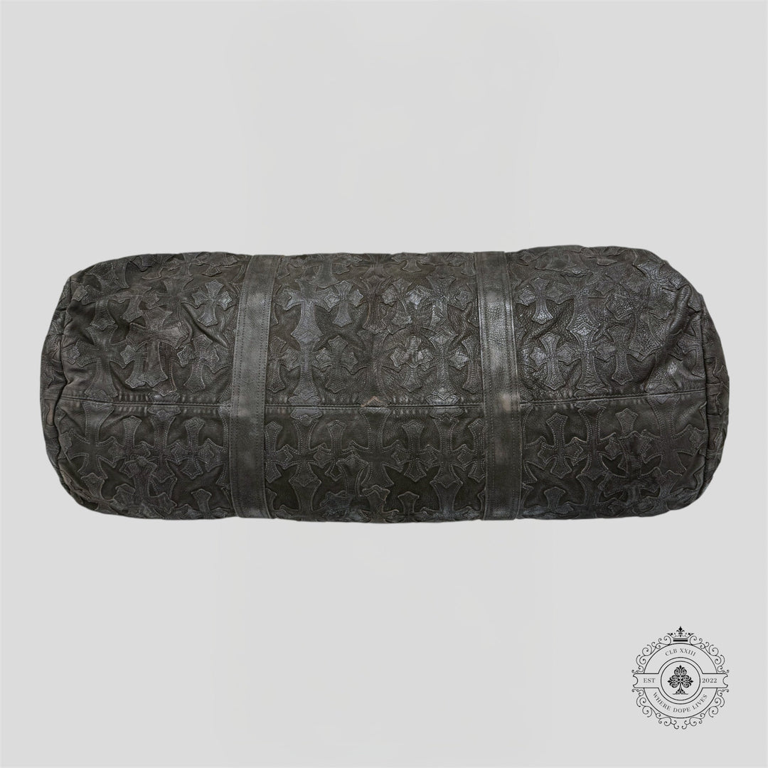 Chrome Hearts XXL Cross Patch Duffle Bag