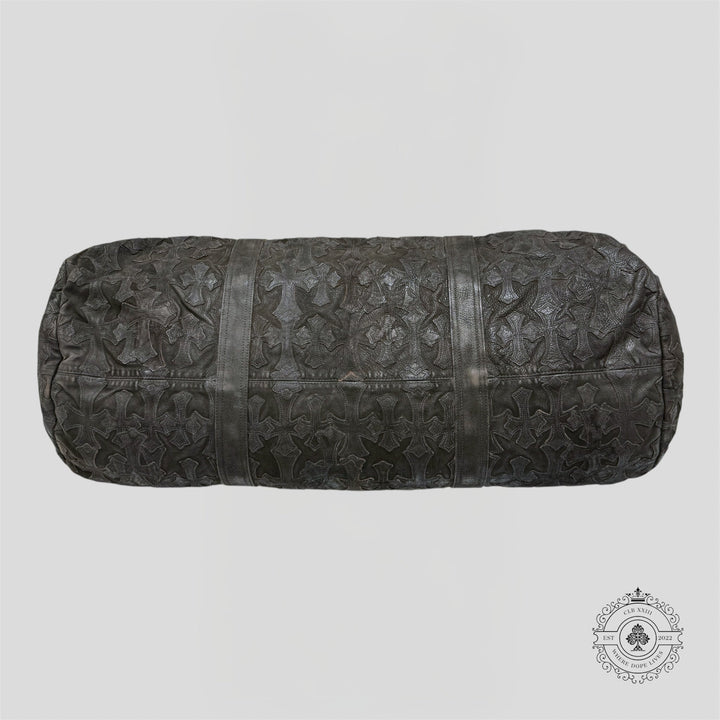 Chrome Hearts XXL Cross Patch Duffle Bag