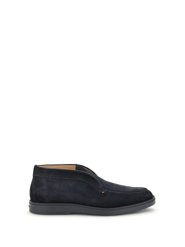 Santoni Men Polo Loafers