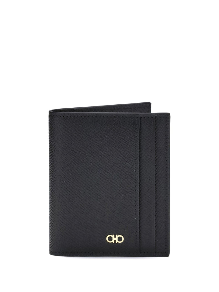 Ferragamo Men Leather Card Holder