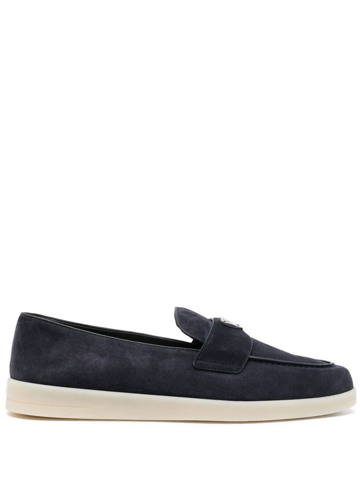 PRADA Luxury Moccasins for Men - SS25 Collection