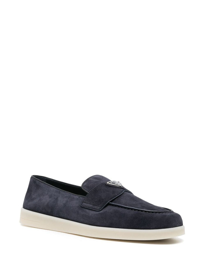 PRADA Luxury Moccasins for Men - SS25 Collection