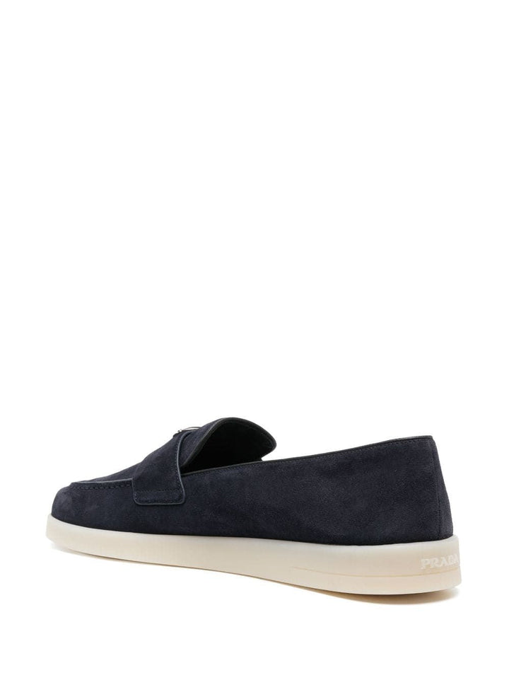 PRADA Luxury Moccasins for Men - SS25 Collection