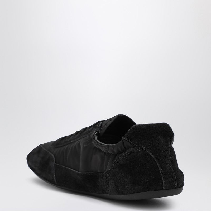 Prada Collapse Re-Nylon And Suede Sneaker Men