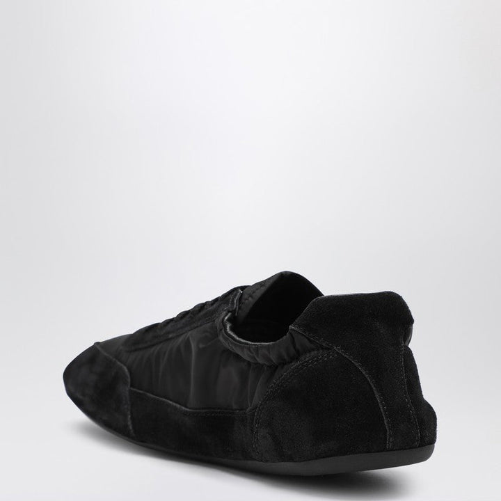 Prada Collapse Re-Nylon And Suede Sneaker Men