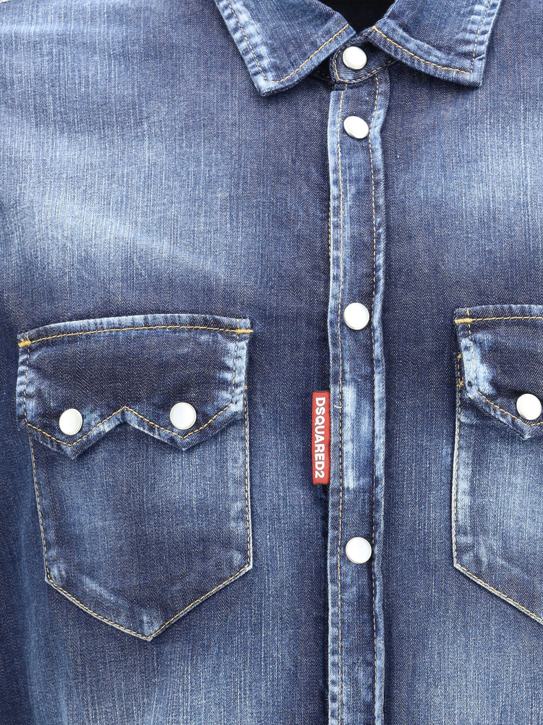 Dsquared2 Men Denim Shirt