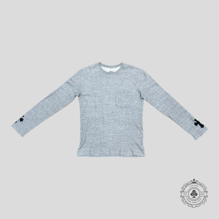 Chrome Hearts Plain Neck Thermal Shirt