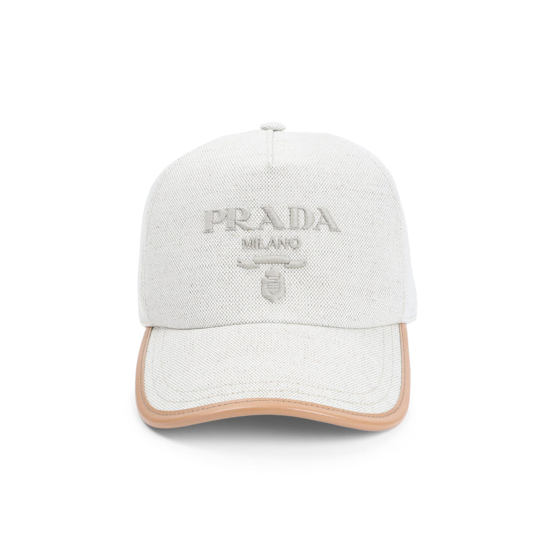 PRADA Logoded Baseball Hat - Men&