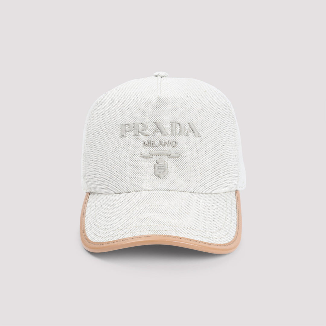 PRADA Logoded Baseball Hat - Men&