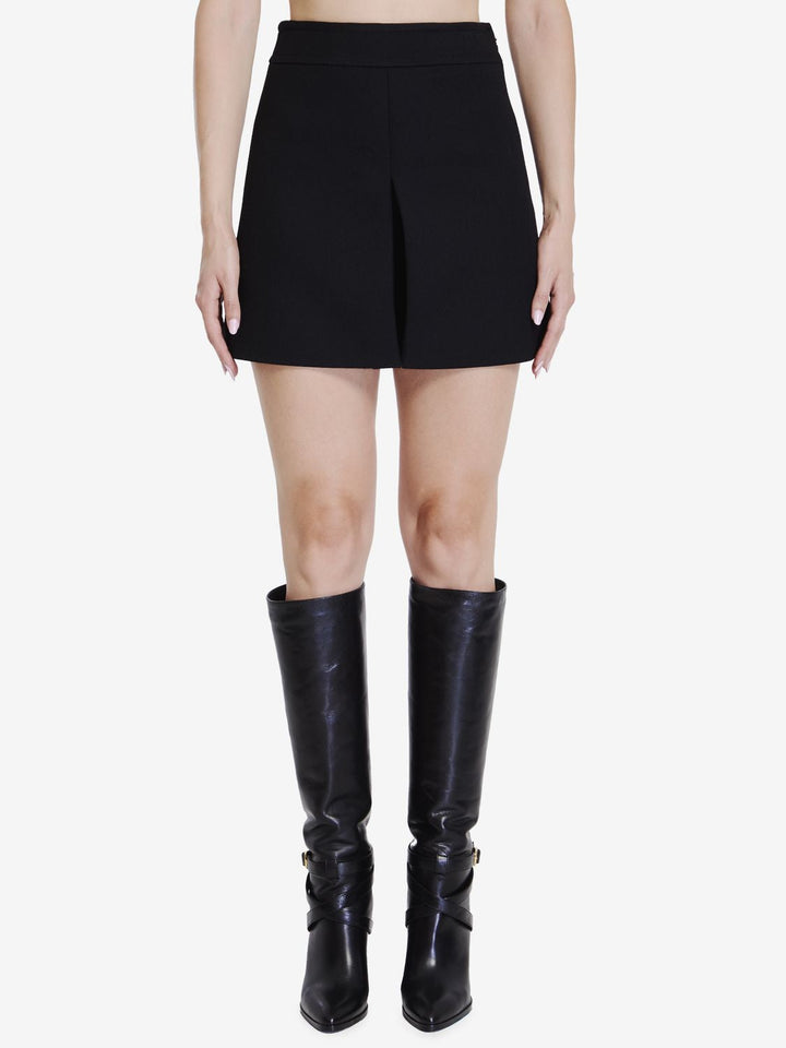 Celine Women Trapeze Mini Skirt
