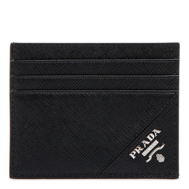 PRADA Mini Classic Leather Wallet