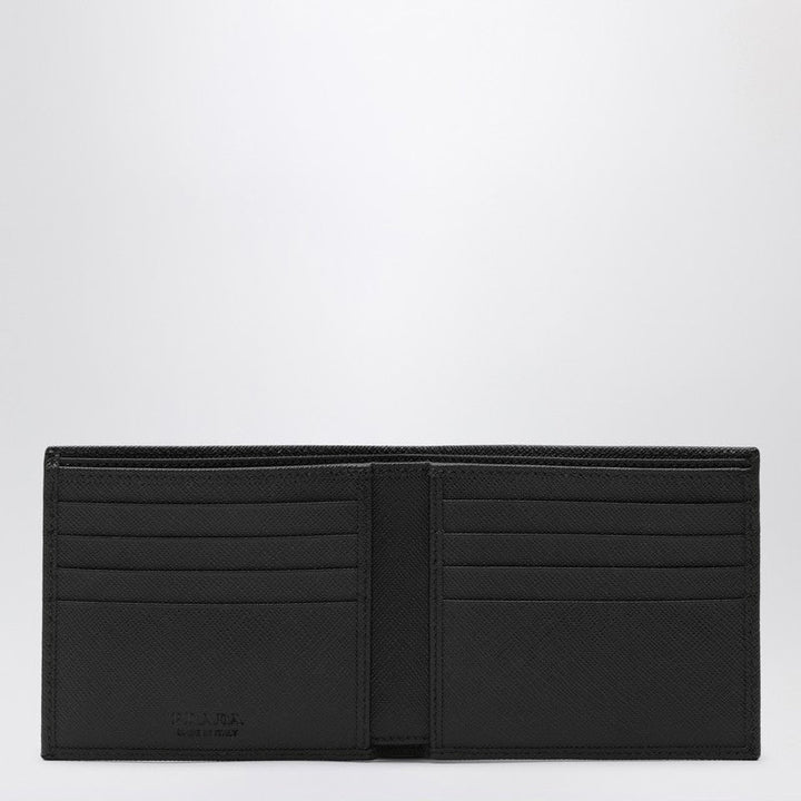 Prada Black Saffiano Horizontal Wallet Men