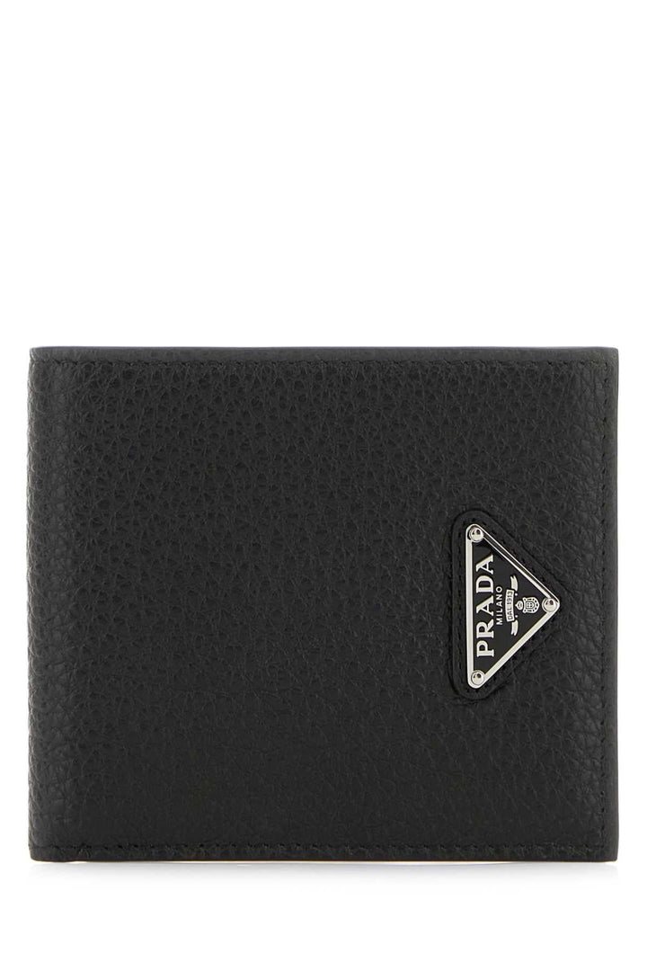 PRADA Mini Leather Wallet for Men