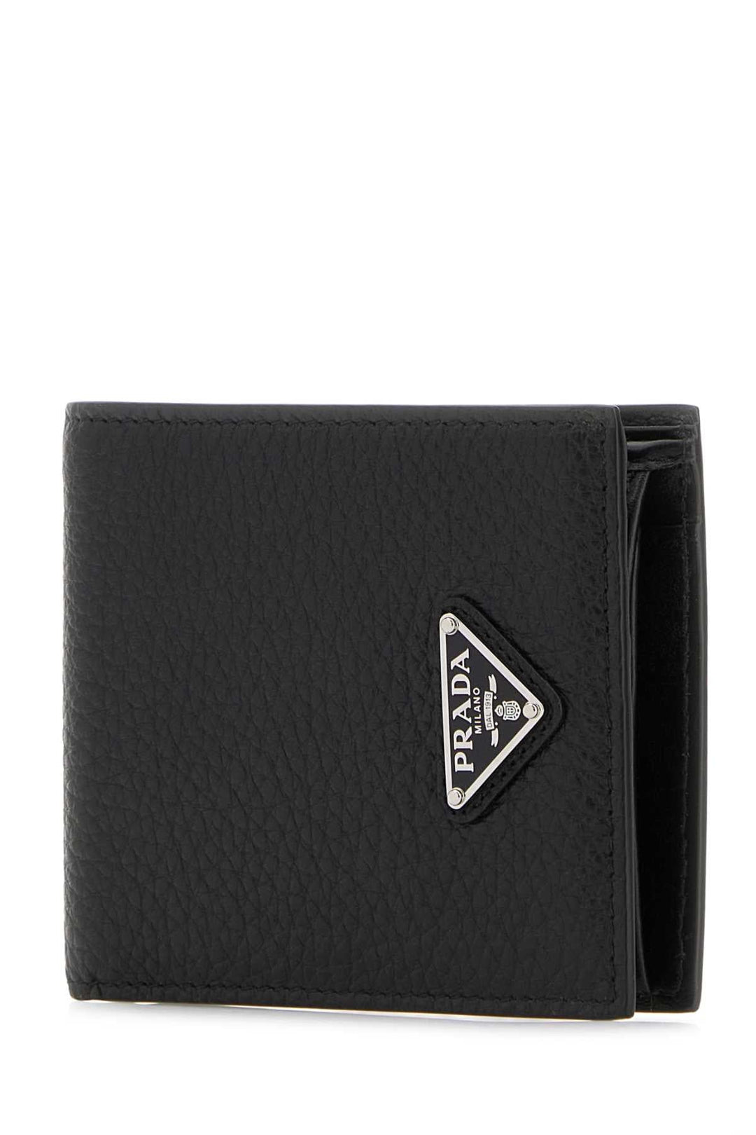 PRADA Mini Leather Wallet for Men