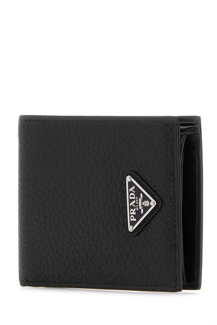 PRADA Mini Leather Wallet for Men