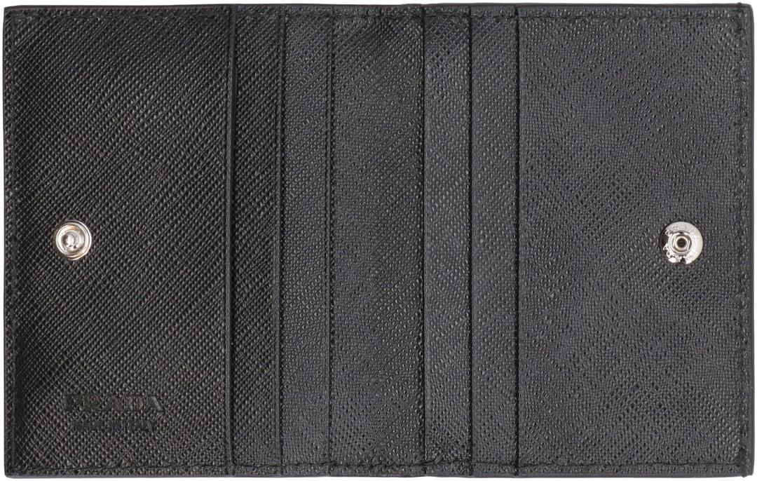 PRADA Mini Leather Cardholder