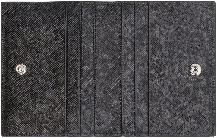 PRADA Mini Leather Cardholder