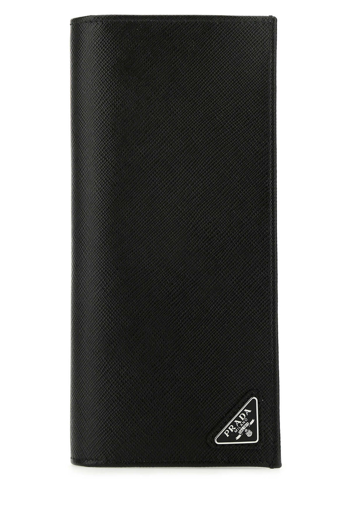 PRADA Mini Saffiano Leather Wallet for Men