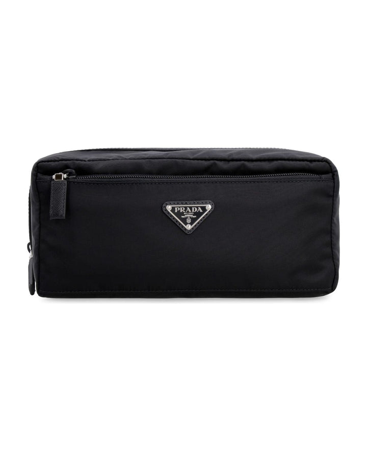 PRADA Mini Recycled Nylon Wash Handbag - FW25