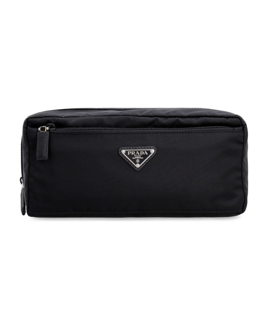 PRADA Mini Recycled Nylon Wash Handbag - FW25