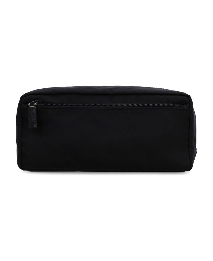PRADA Mini Recycled Nylon Wash Handbag - FW25