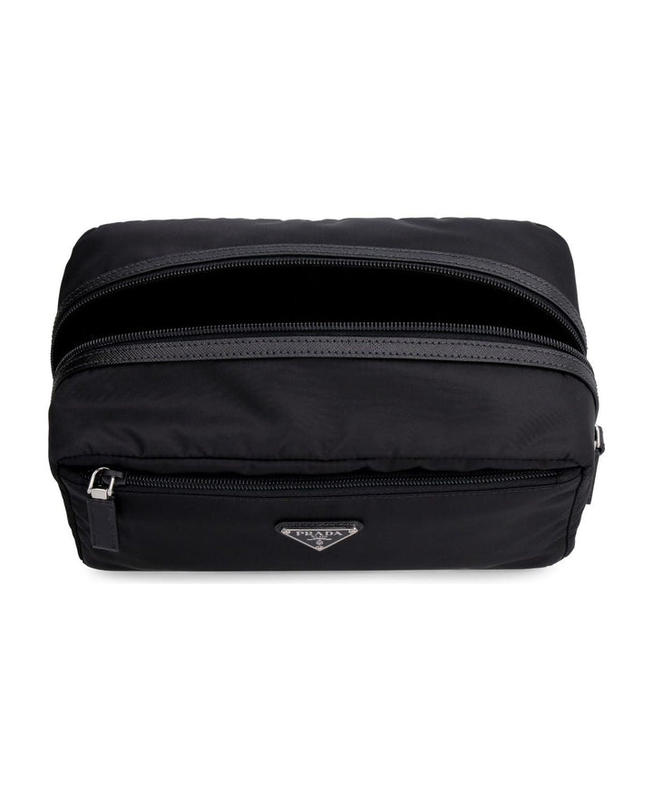 PRADA Mini Recycled Nylon Wash Handbag - FW25