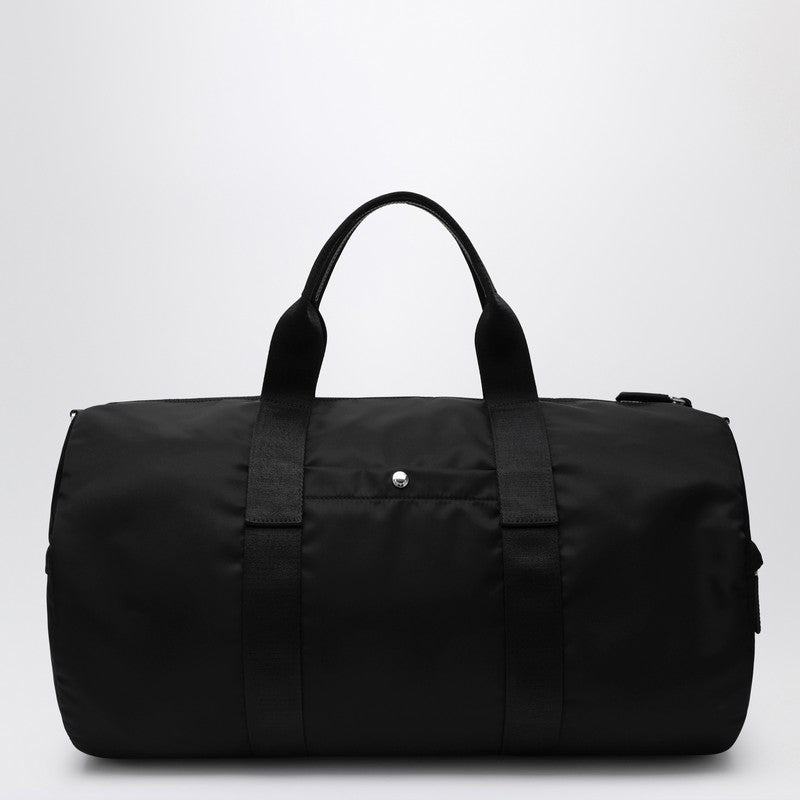 Prada Black Re-Nylon And Saffiano Travel Bag Men