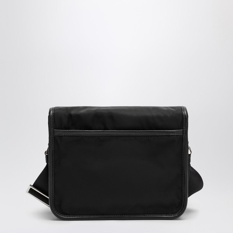 Prada Black Re-Nylon Shoulder Bag Men