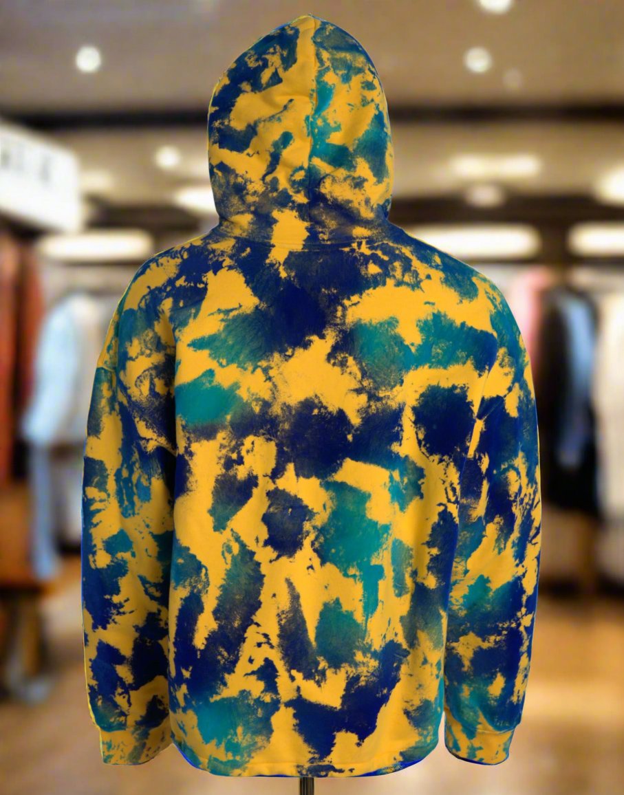 STORE 7994 custom hoodie with bold graphic back print