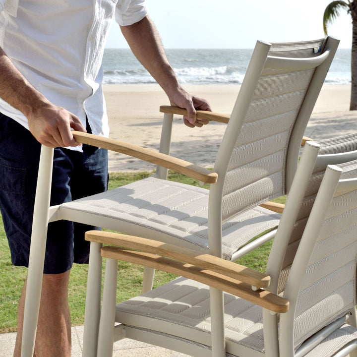 Portals Light Lite 2pc Stacking Armchair