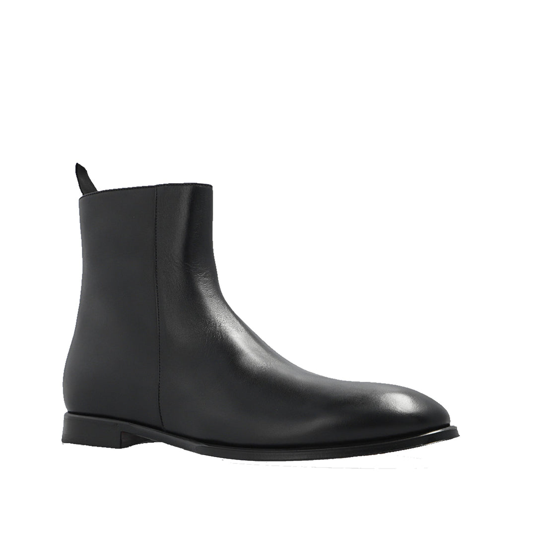 Dolce &amp; Gabbana Leather Ankle Boots