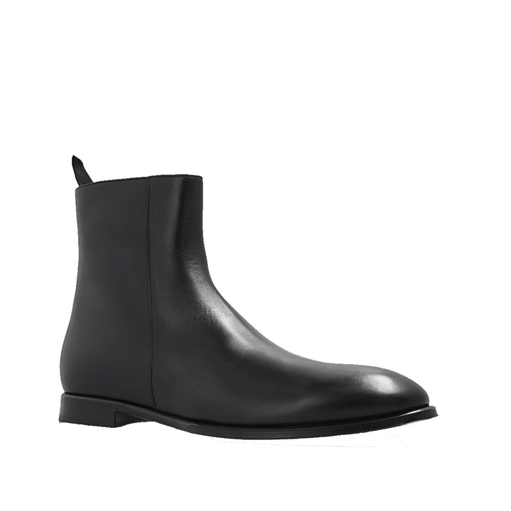 Dolce &amp; Gabbana Leather Ankle Boots