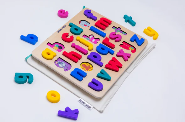 xyz Find &amp; Fit Puzzle