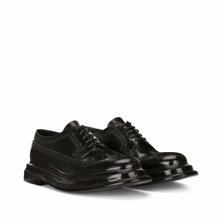 Dolce &amp; Gabbana Leather Derbies