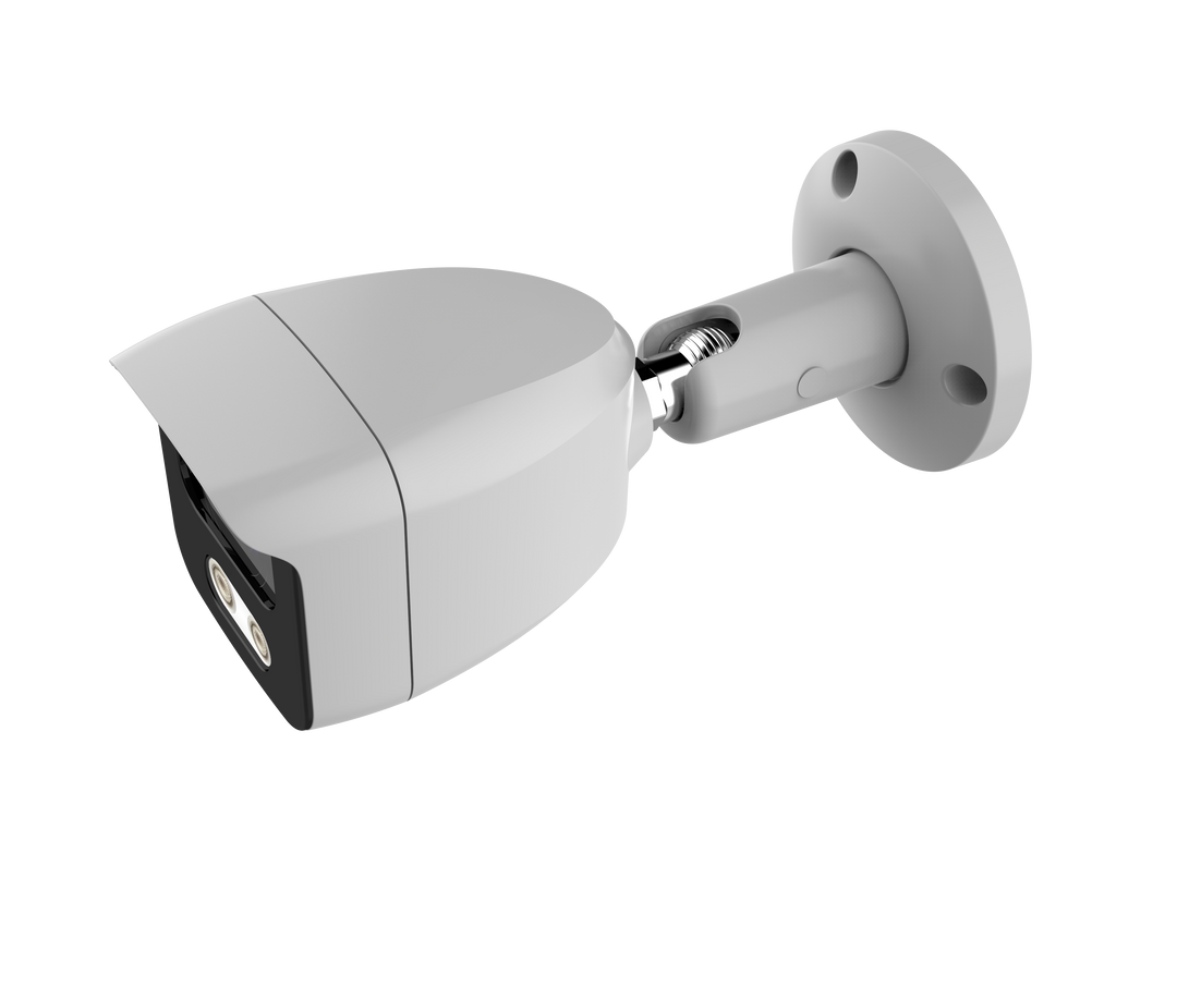 Silarius Pro Series SIL-SB8MP28AU 8MP 4K Mini Bullet Camera w/ 2.8mm lens and built-in Audio (NDAA Compliant)