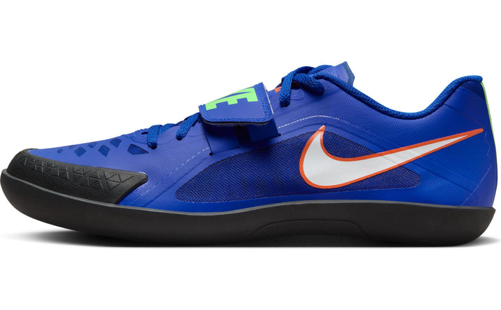 Nike Zoom Rival SD 2 Track &amp; Field Throwing Shoes (685134-400 Racer Blue/Safety Orange/Black/White) Size 6