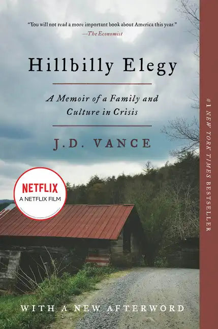 Hillbilly Elegy: A Memoir of a Family and Culture in Crisis - Paperback