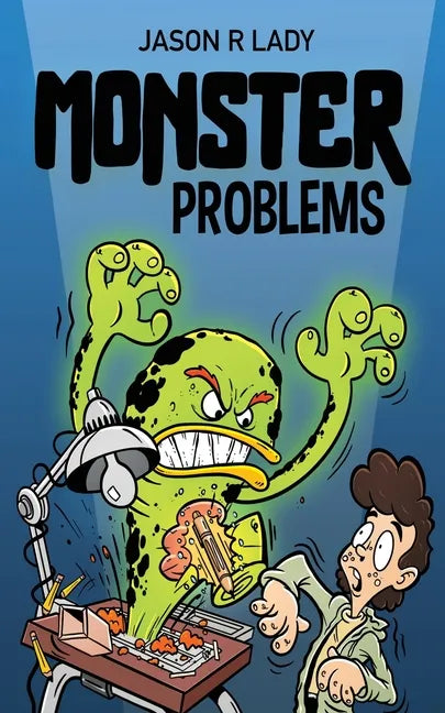 Monster Problems: A Magic Pen Adventure - Paperback