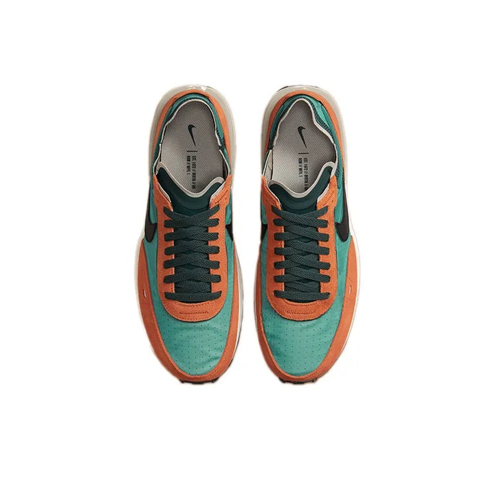 Nike Waffle One Se Pro Green Rush Orange